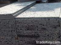 Lava stone, basalt with hole