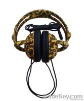 Camo headphone