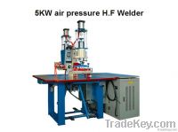 5KW pneumatic high frequency welding machine for PVC