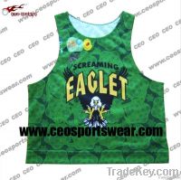 lacrosse pinny, reversible pinny, light weight pinnies