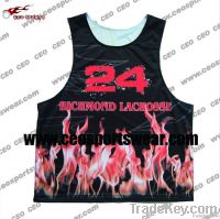 lacrosse man&#039;s pinny, reversible pinny, light weight pinnies