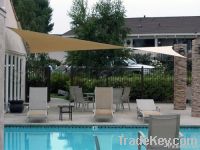 HDPE garden shade sail