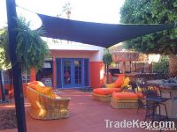 Square HDPE garden shade sail