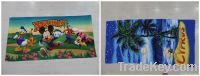 reactive printed beach towel From China