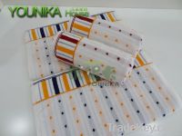 100% Cotton Dyed Yarn Jacquard Towels