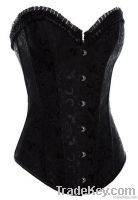 Fashion Black Steel Corsets