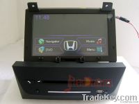 Car Radio DVD player GPS Navigation stereo AutoRadio for Honda Accord