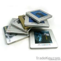 cd dvd tin packaging, metal cd dvd case, multi media metal container