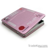 3pc CD tin, 3 disc cd case, metal cd packaging