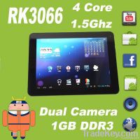 Dual Core Tablet PC 9.7 Inch IPS Capacitive Android 4.0.4  M97---16GB