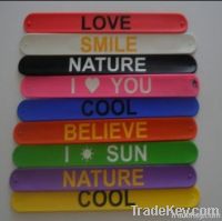 2012 New Design Silicone Wristband Bracelet