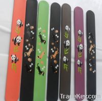 2012 New Design Silicone Wristband Bracelet