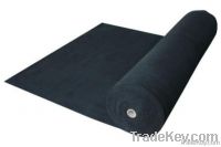 PAN based graphite felt