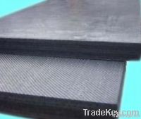 Rigid composite carbon-graphite board