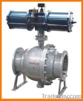 Cast steel ANSI&amp; DIN ball valve