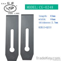 44mm width high carbon steel plane iron