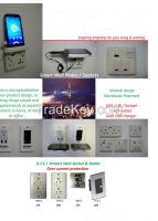 Wall socket