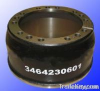 Brake Drums For BENZ 3464230601