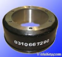 Brake Drums For BPW 0310667290