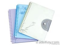 PP Cover Spiral Notebook