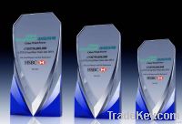 crystal trophy, crystal award, crystal artworks, crystal model, crystal