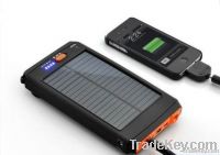 Portable Solar Charger Battery, High Performance power supplier
