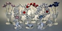 Crystal Flower Gift Set 1406/3 Color