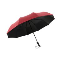 Promotional Full Auto Open 3 Fold Umbrella With Customized Logo