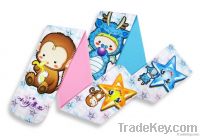 Sublimation/Digital/Heat transfer Printed Cartoon Children Scarfs