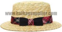 Fashion Natural wheat Straw Hat hot selling men&#039;s hat