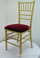 wood chiavari chair