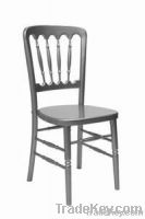 wood chateau chair