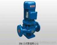 ISG Vertical inline Pump