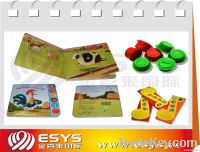 Music pad for kid's learning book From China