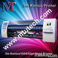 5m Konica 1024 Solvent Printer 1440dpi Superior Speed