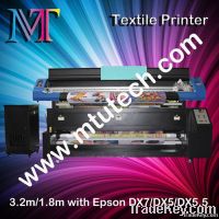 Textile Printing Machine with Epson DX7 print head 1440dpi