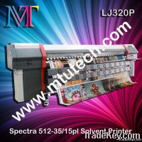 Solvent Printer( Spectra Polaris 512 heads, 3.2m width, 1440dpi)