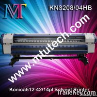 Konica Series Solvent Printer 1440dpi 3.2m Width for Outdoor