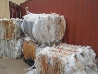 rubber and plastic scraps 