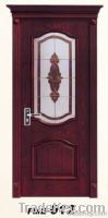 Interior door  (made by PVC mdf  and solid wood )
