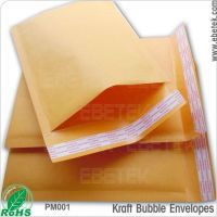 padded mailer, kraft bubbler mailer, bubble envelope