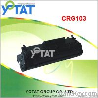 Black inkjet toner cartridge for Canon CRG 104