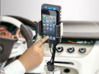 New Arrival! Car FM Transmitter for iphone5 with Handsfree