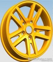 car alloy wheel