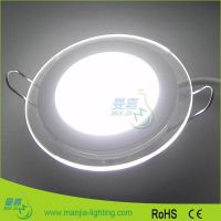 2014 new hotsale 6W led galss downlight