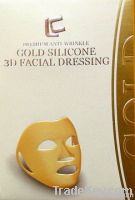 Gold Silicone Anti-Wrinkle 3D Facial Dressing