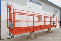 suspended platform/working platform/cradle/gondola/swing stage