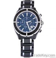 2012 new fashion designer sport watch ceramic quartz wristwatch sports