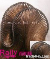 Hand Tied Hair Weft