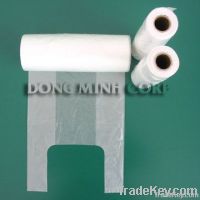 T-shirt bag on roll From Vietnam